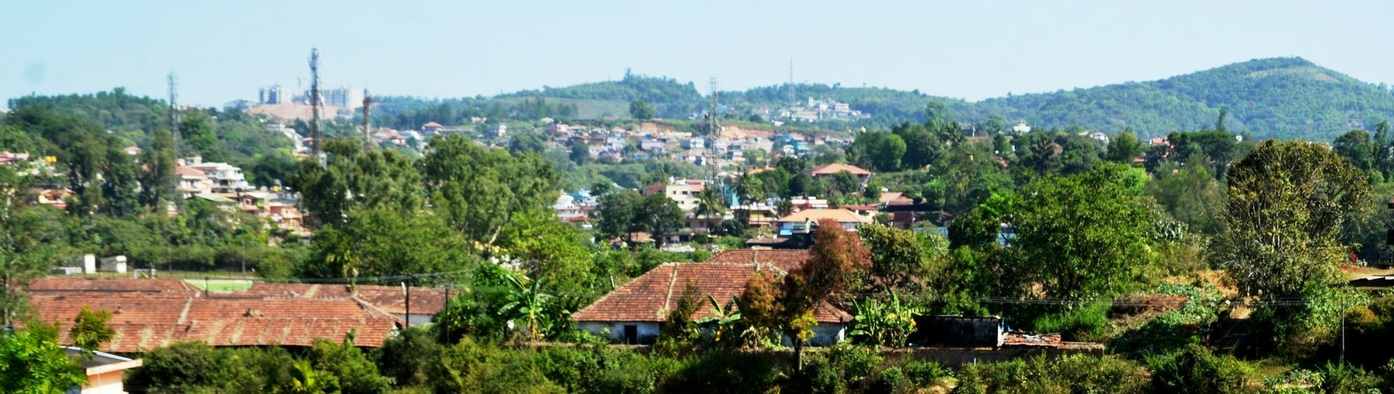 Coorg Girinivas Deluxe Homestay-Wi-Fi Madikeri Bagian luar foto